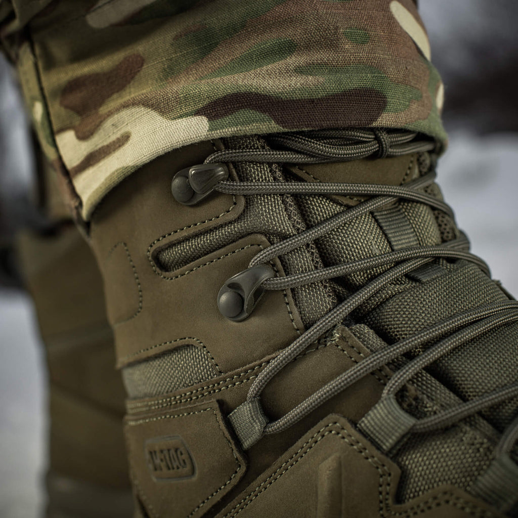 M-Tac черевики польові з утеплючвачем Winter Cross Ranger Green