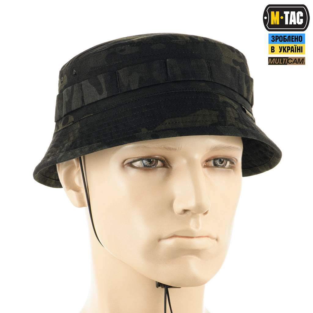 M-Tac панама Gen.II NYCO Extreme Multicam Black