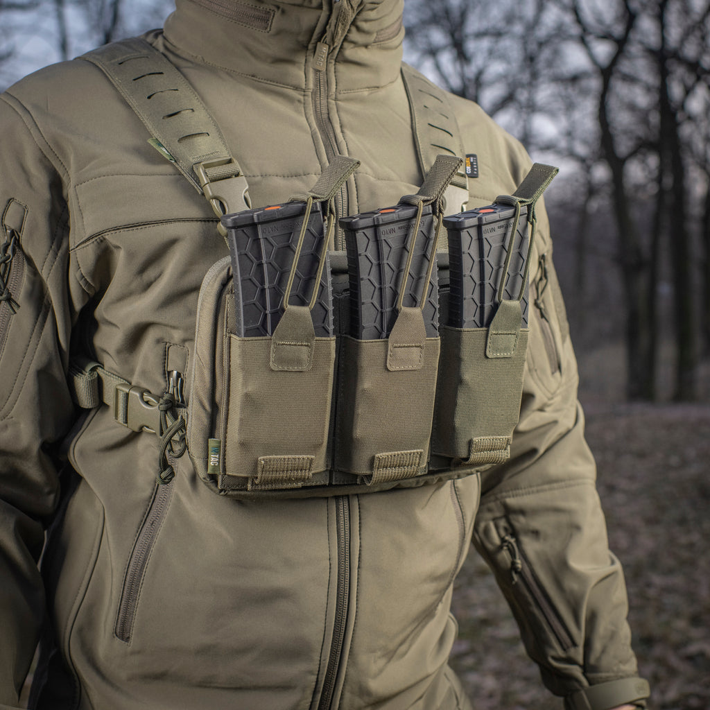 M-Tac підсумок еластичний на 1 магазин Elite Ranger Green