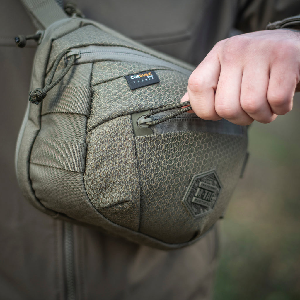 M-Tac сумка Sphaera Hex Hardsling Bag Gen.III Elite Ranger Green