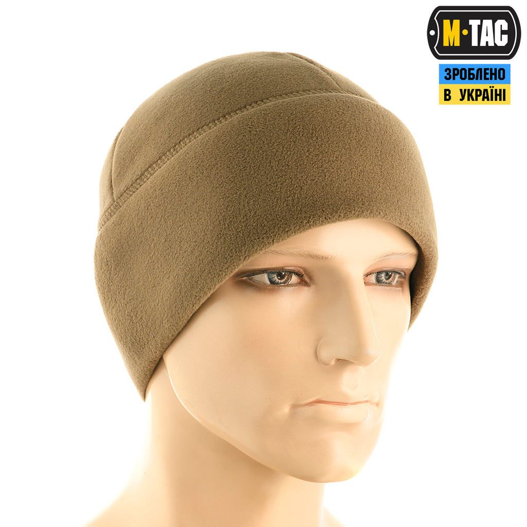 M-Tac шапка Watch Cap Premium фліс (250г/м2) with Slimtex Dark Olive