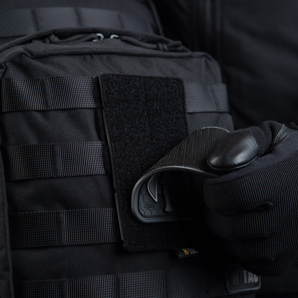 M-Tac панель для нашивок на MOLLE 80x135 Black