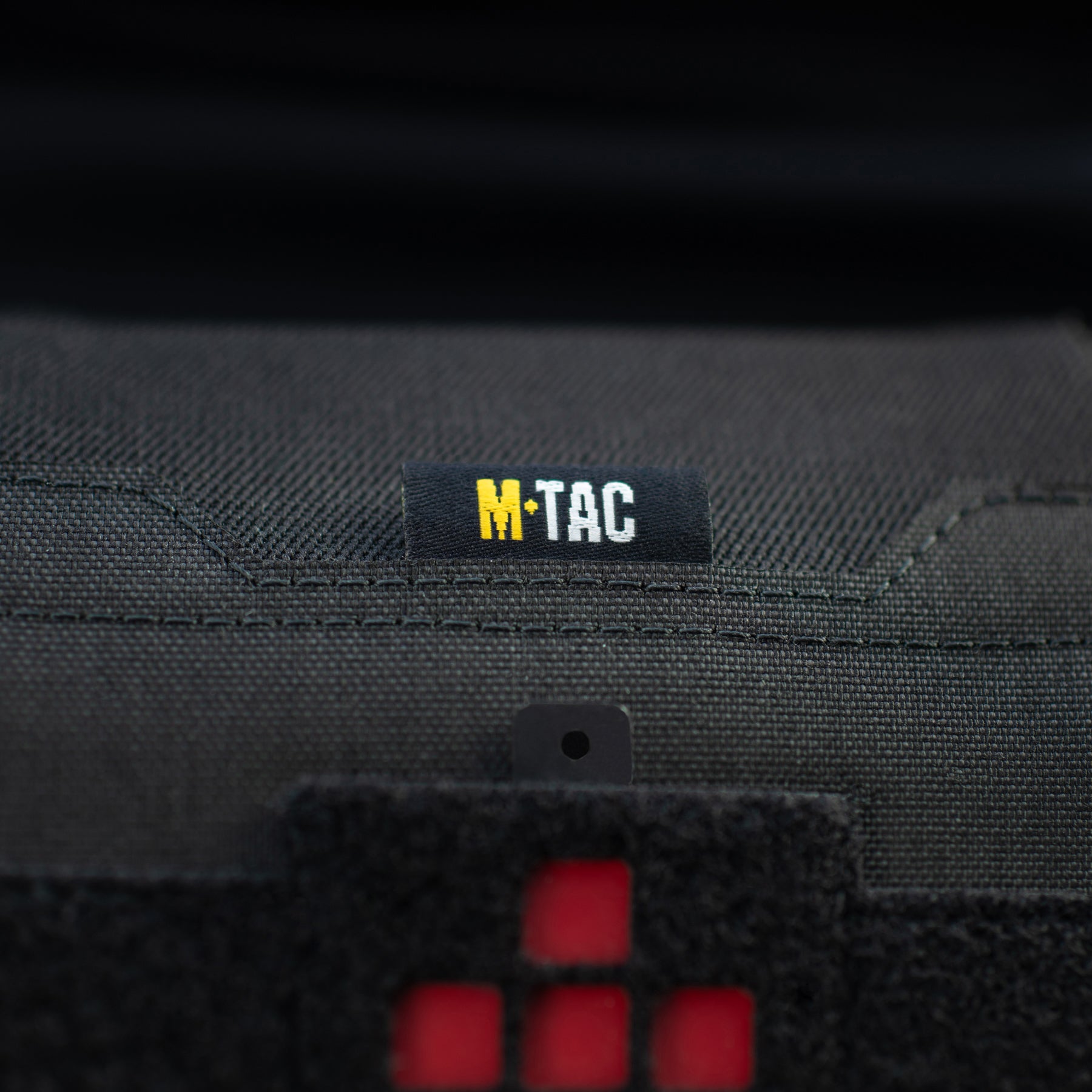 M-Tac підсумок медичний горизонтальний Large Elite Black