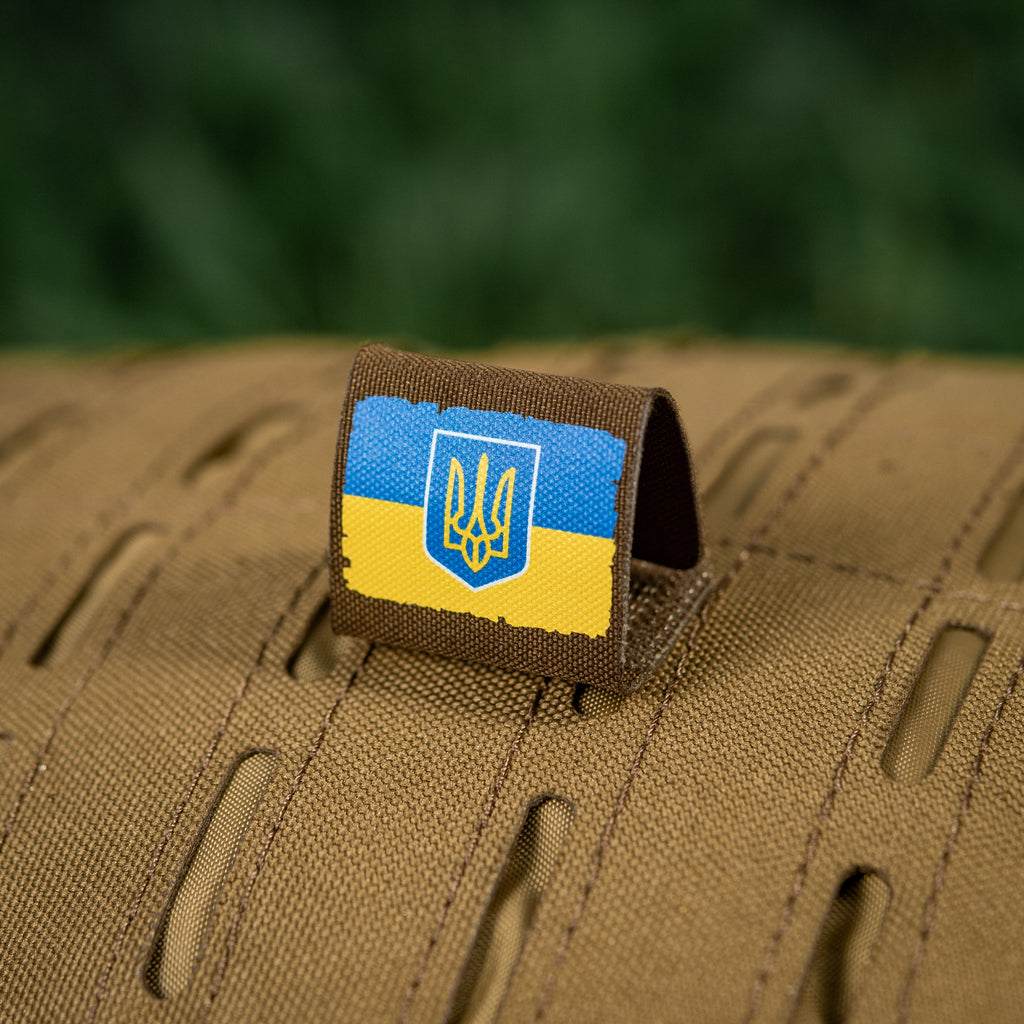 M-Tac MOLLE Patch Прапор України з гербом Full Color/Coyote