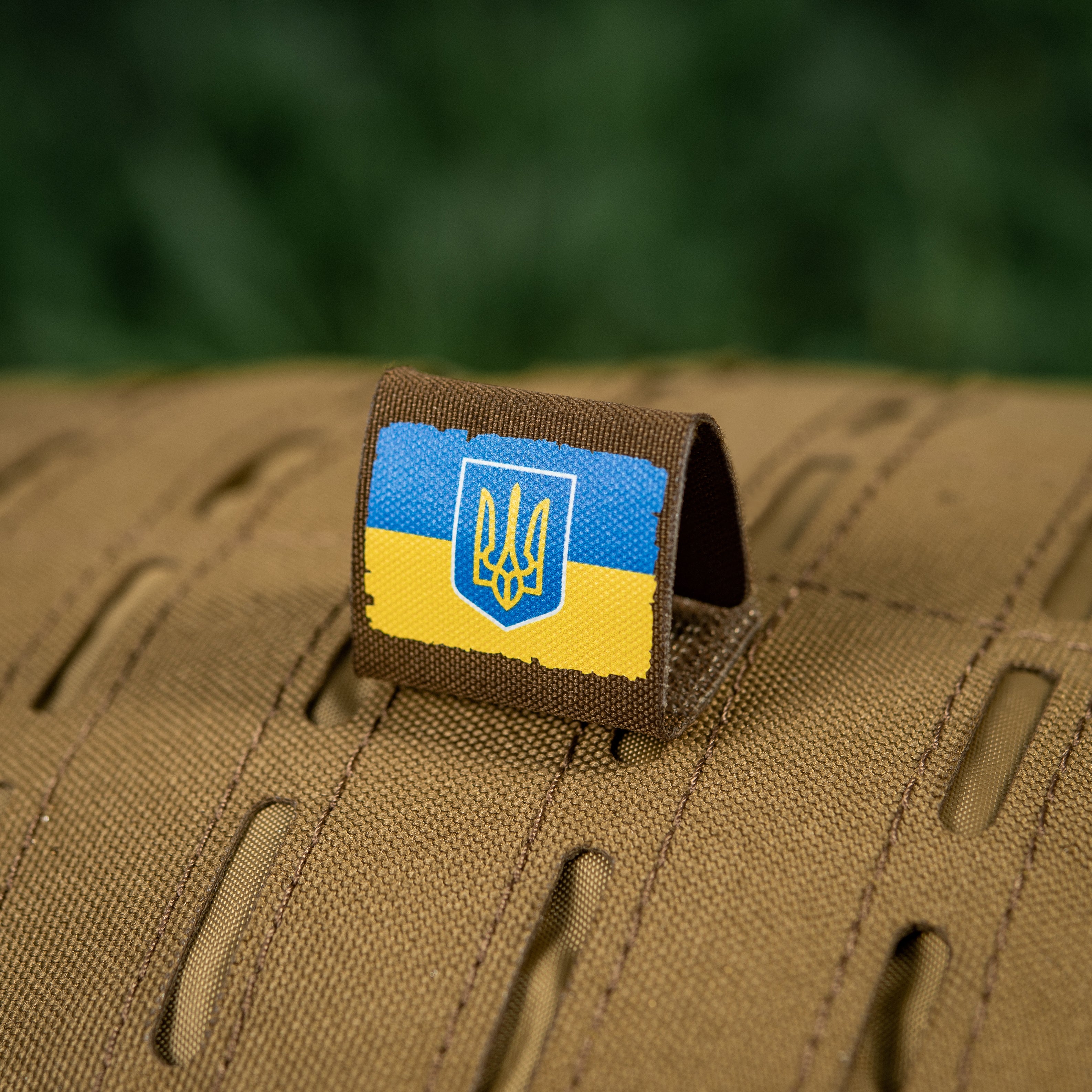 M-Tac MOLLE Patch Прапор України з гербом Full Color/Coyote