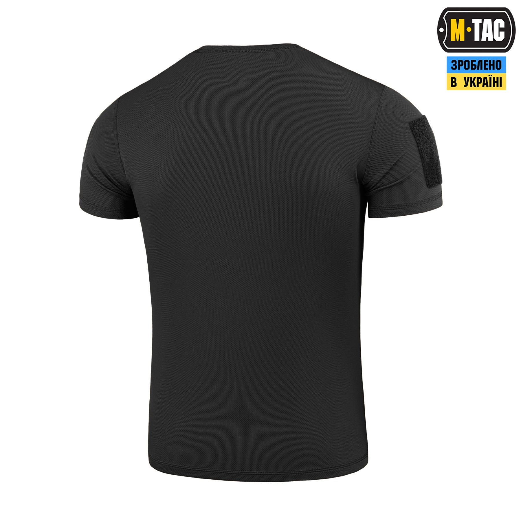 M-Tac футболка потовідвідна тактична Summer Black