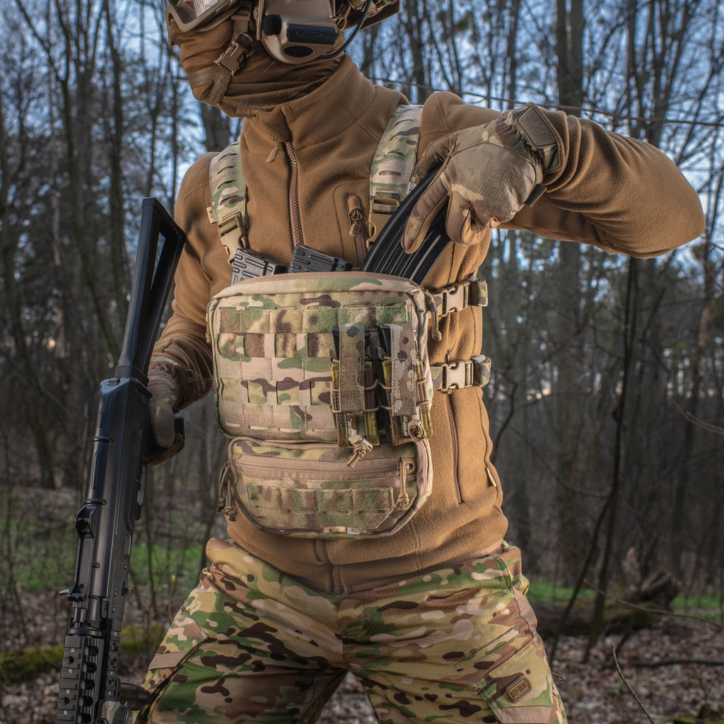 M-Tac Chest Rig Military Elite Multicam