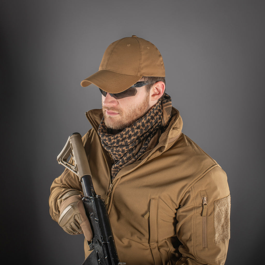 M-Tac бейсболка Elite Flex ріп-стоп Coyote Brown