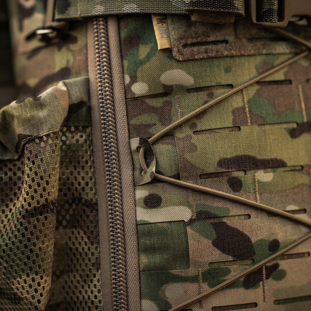 M-Tac рюкзак Sturm з ергономічними лямками Elite Multicam