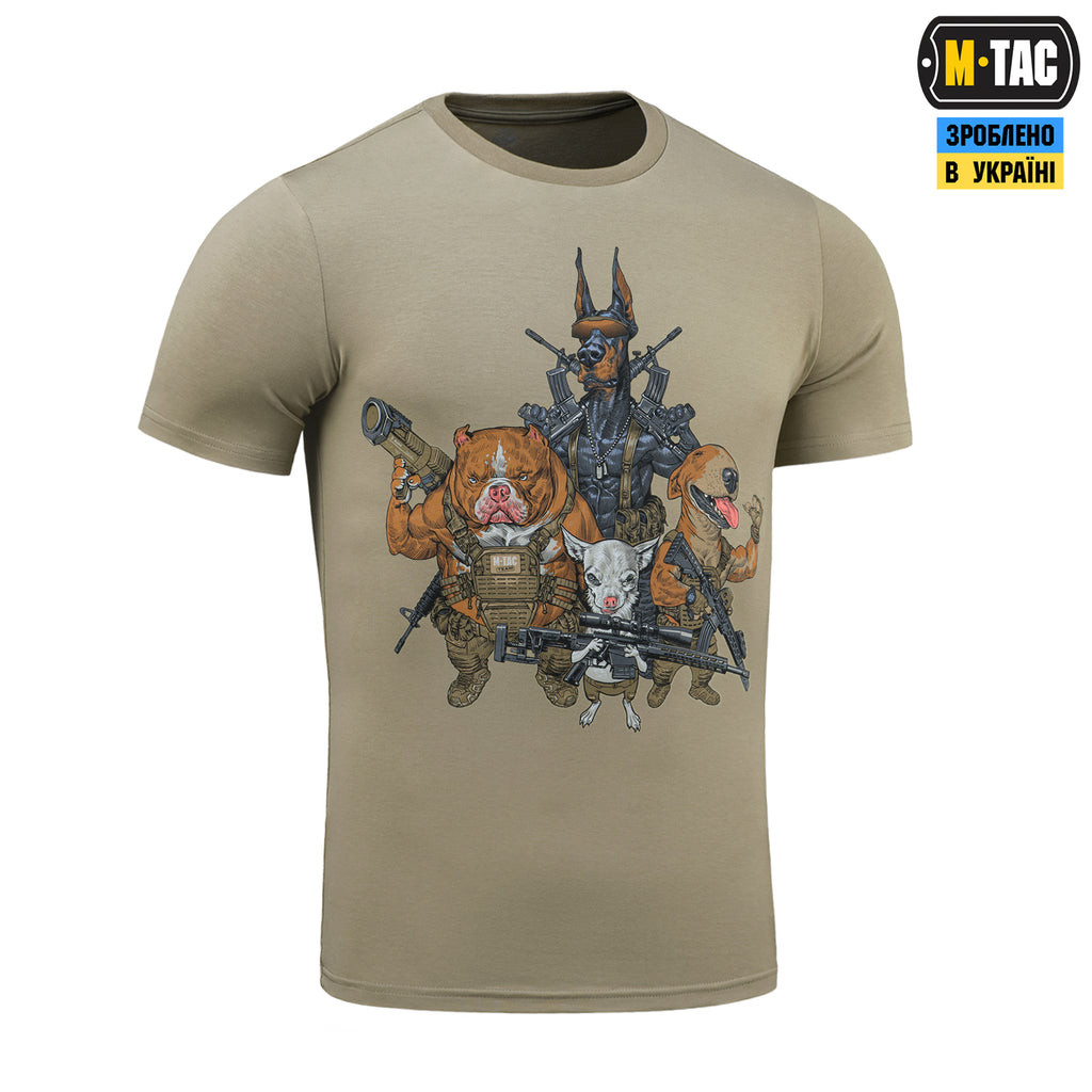 M-Tac футболка Rex team Tan