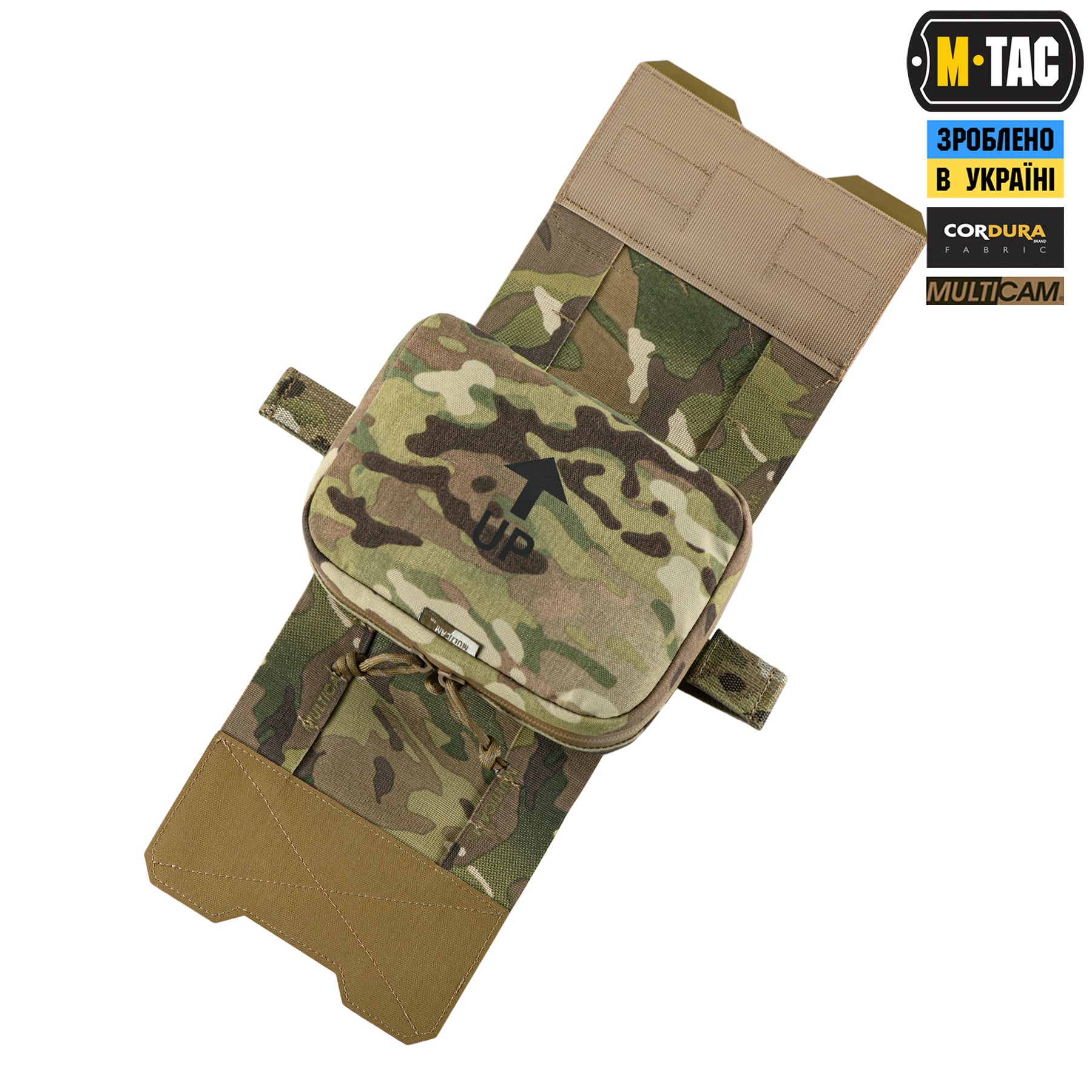 M-Tac підсумок медичний горизонтальний Large Elite Multicam