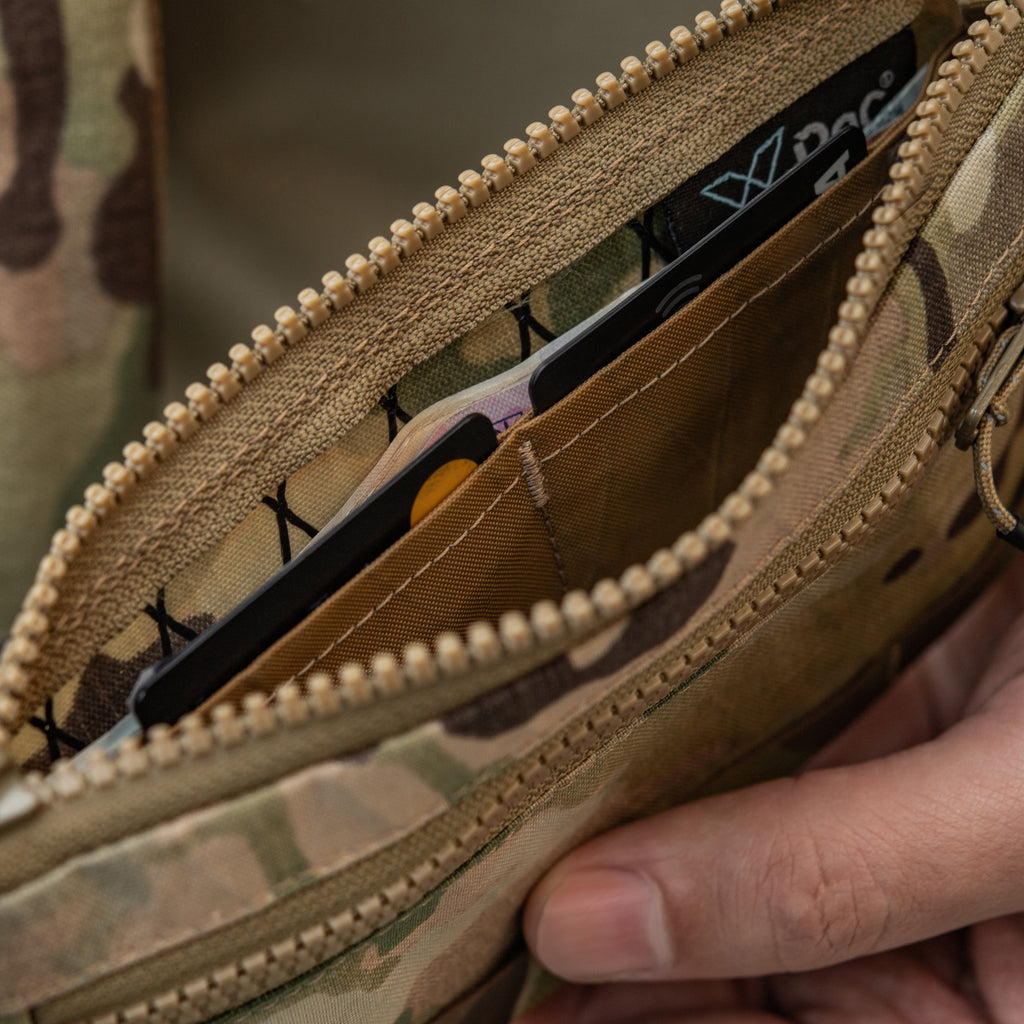 M-Tac гаманець горизонтальний X-PAC Elite Multicam