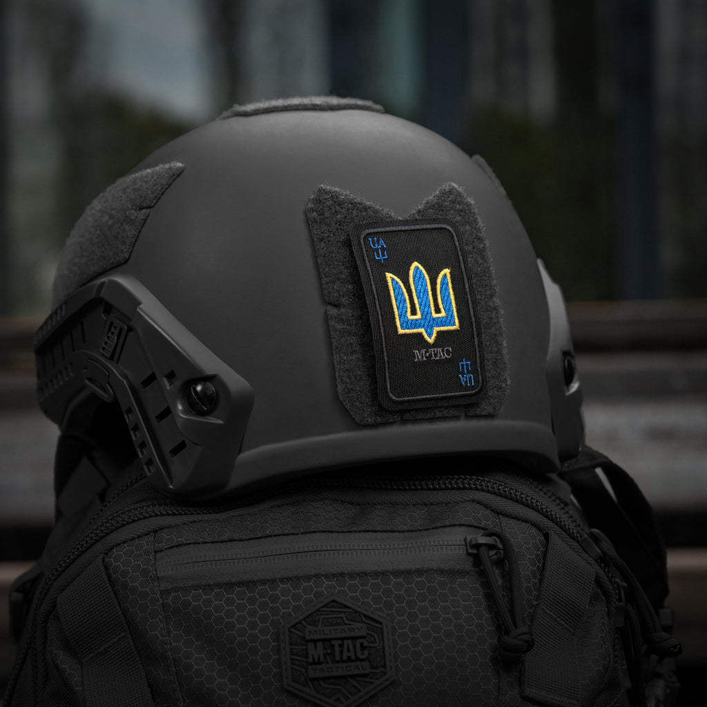 M-Tac нашивка Козирна карта (вишивка) Black