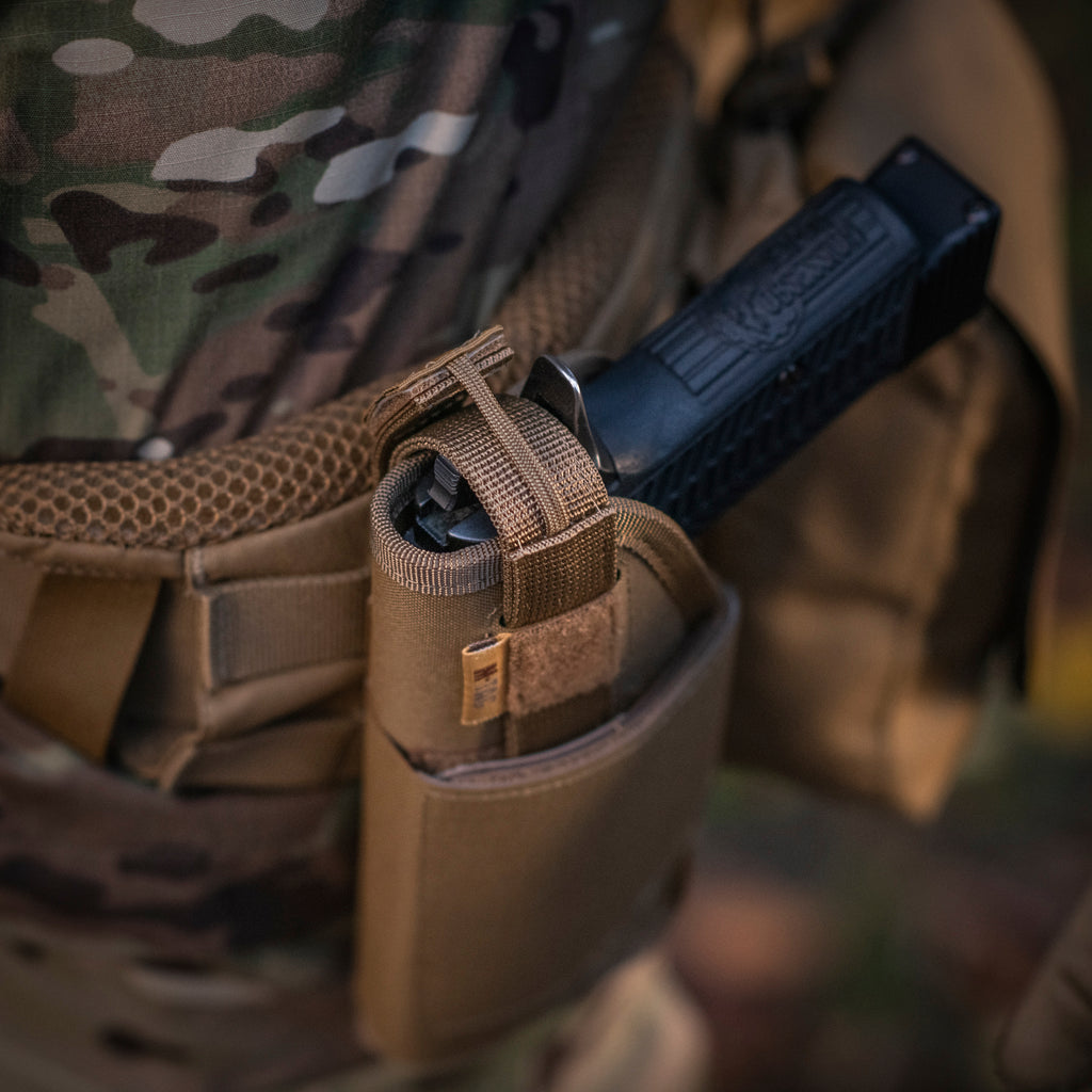 M-Tac кобура універсальна Elite Left Coyote