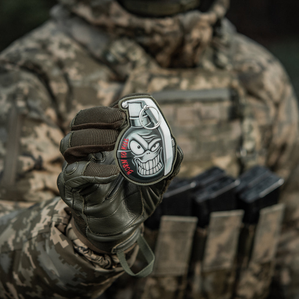 M-Tac нашивка M67 3D PVC