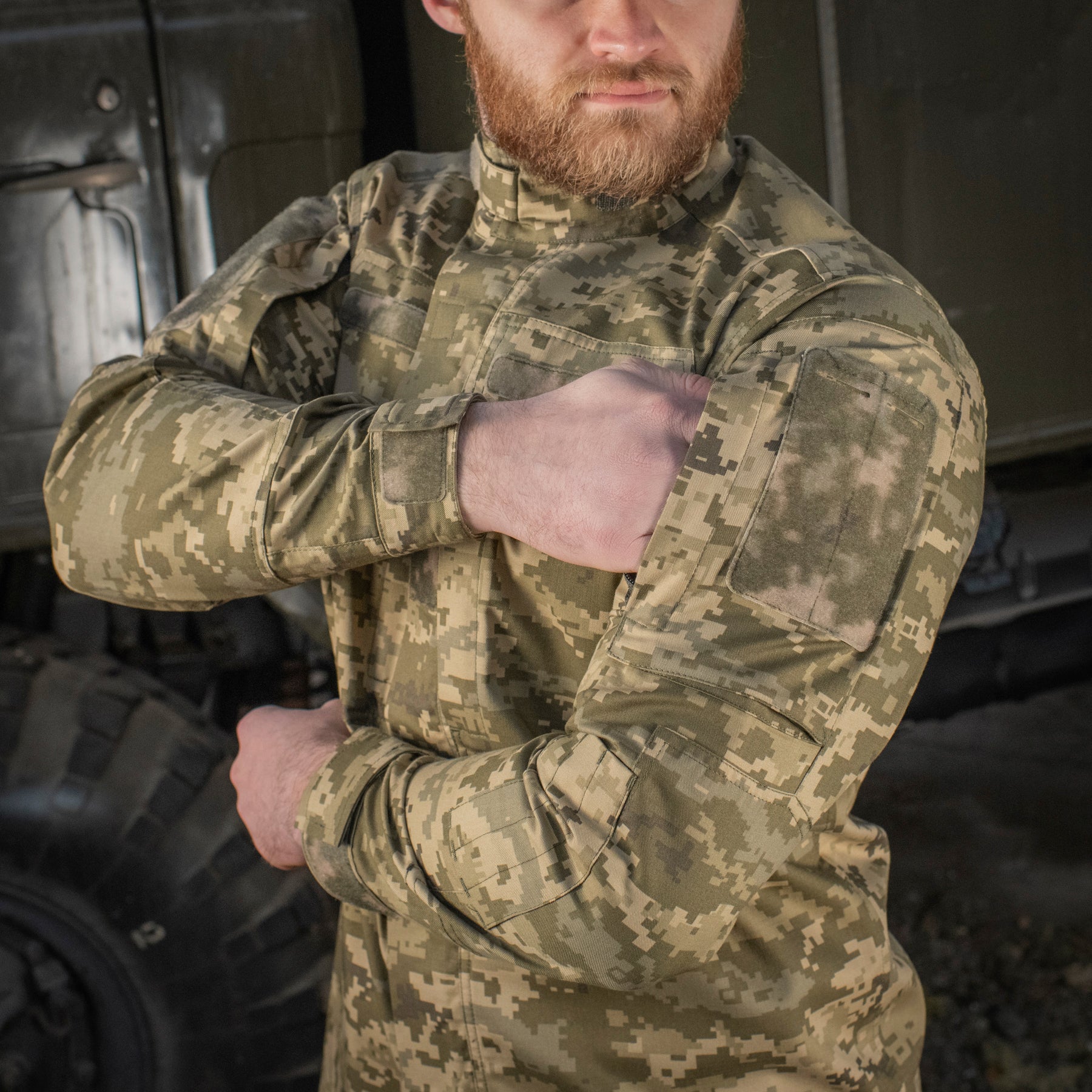 M-Tac кітель армійський літній MM14