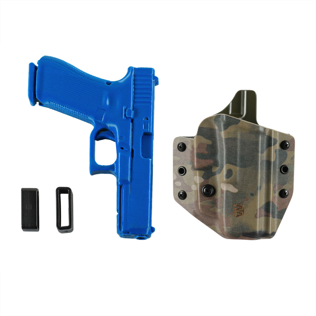 ATA Gear кобура модель Hit Factor ver.1 для зброї Glock - 17/22/47 MultiCam-Infused правша
