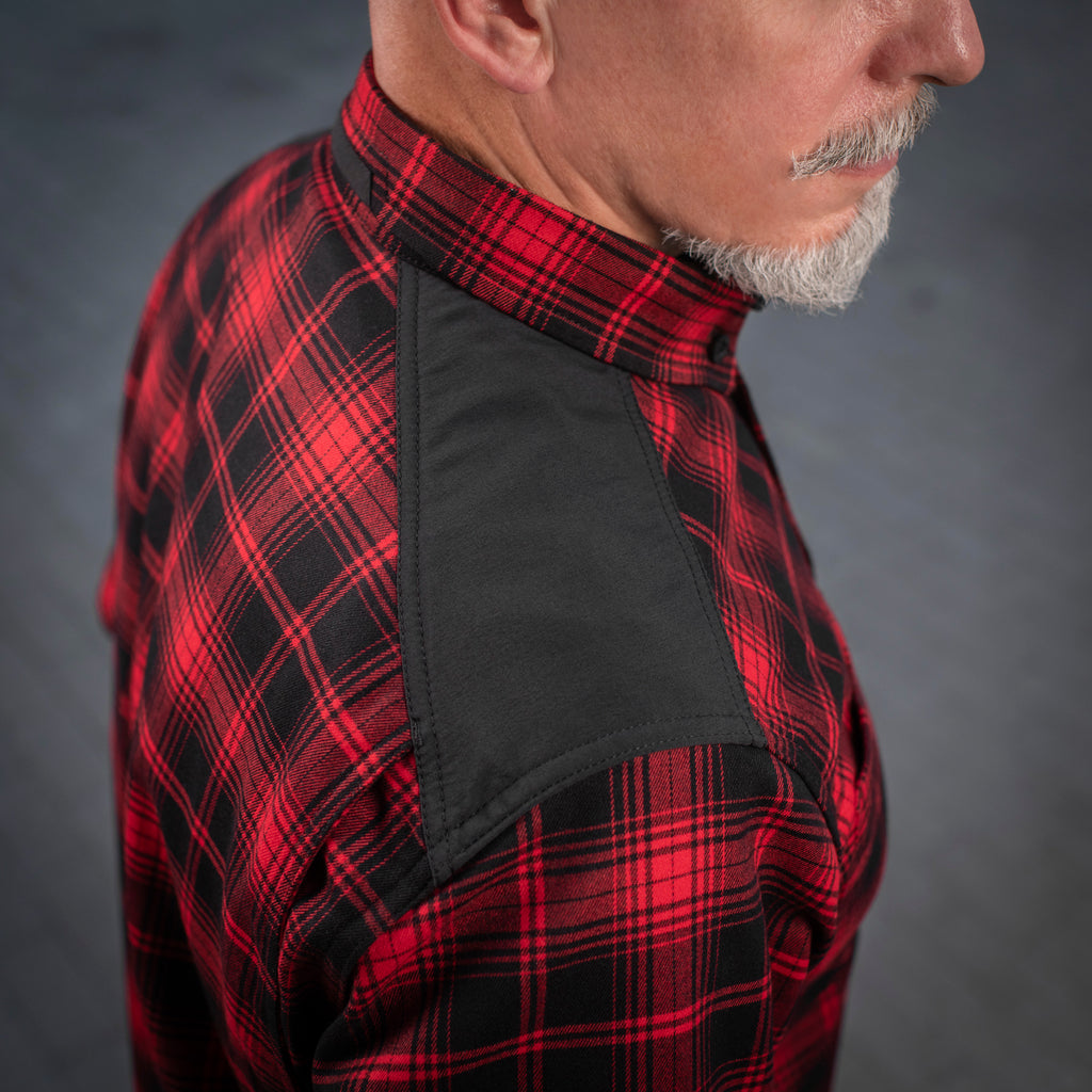 M-Tac сорочка Redneck Shirt Red/Black