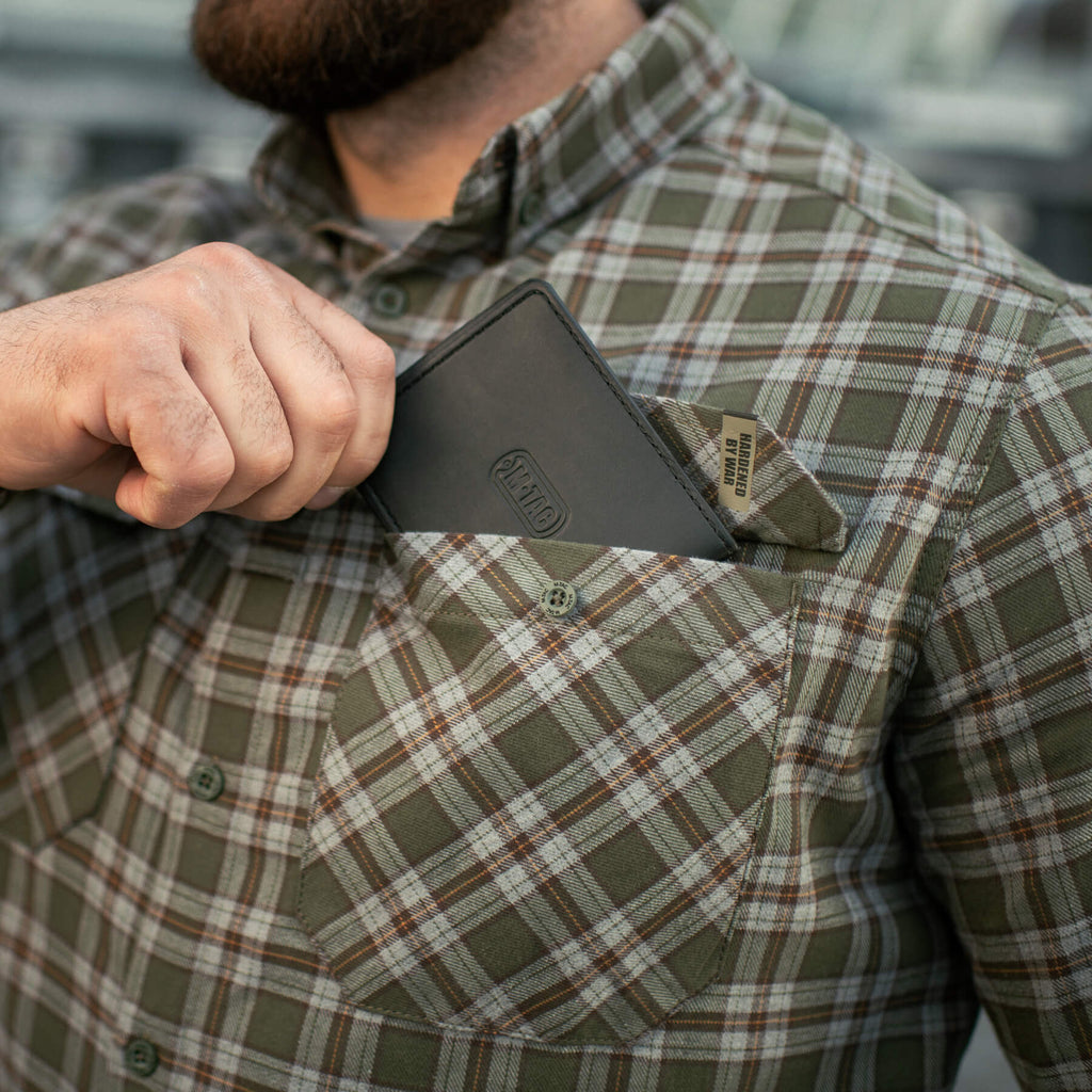 M-Tac сорочка Lumberjack Cotton Shirt Olive/Grey