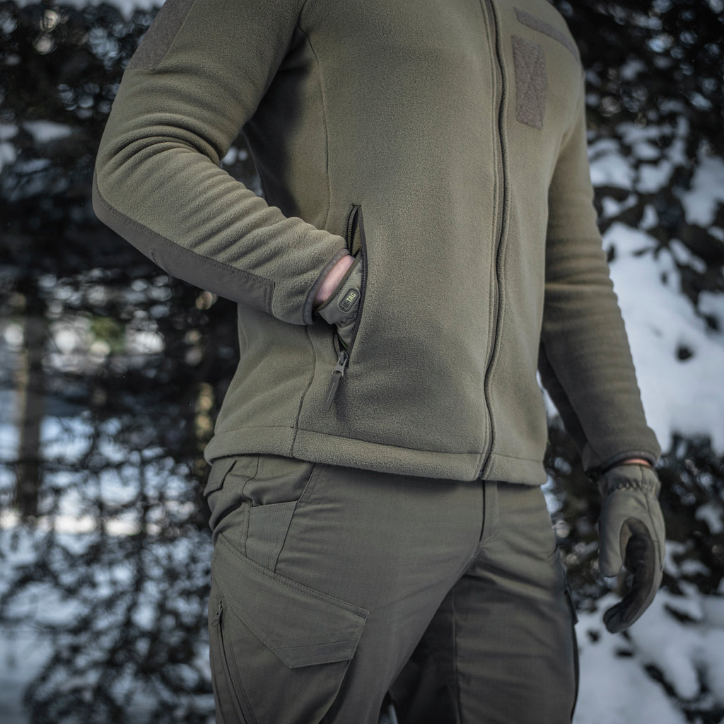 M-Tac куртка Combat Fleece Jacket Dark Olive