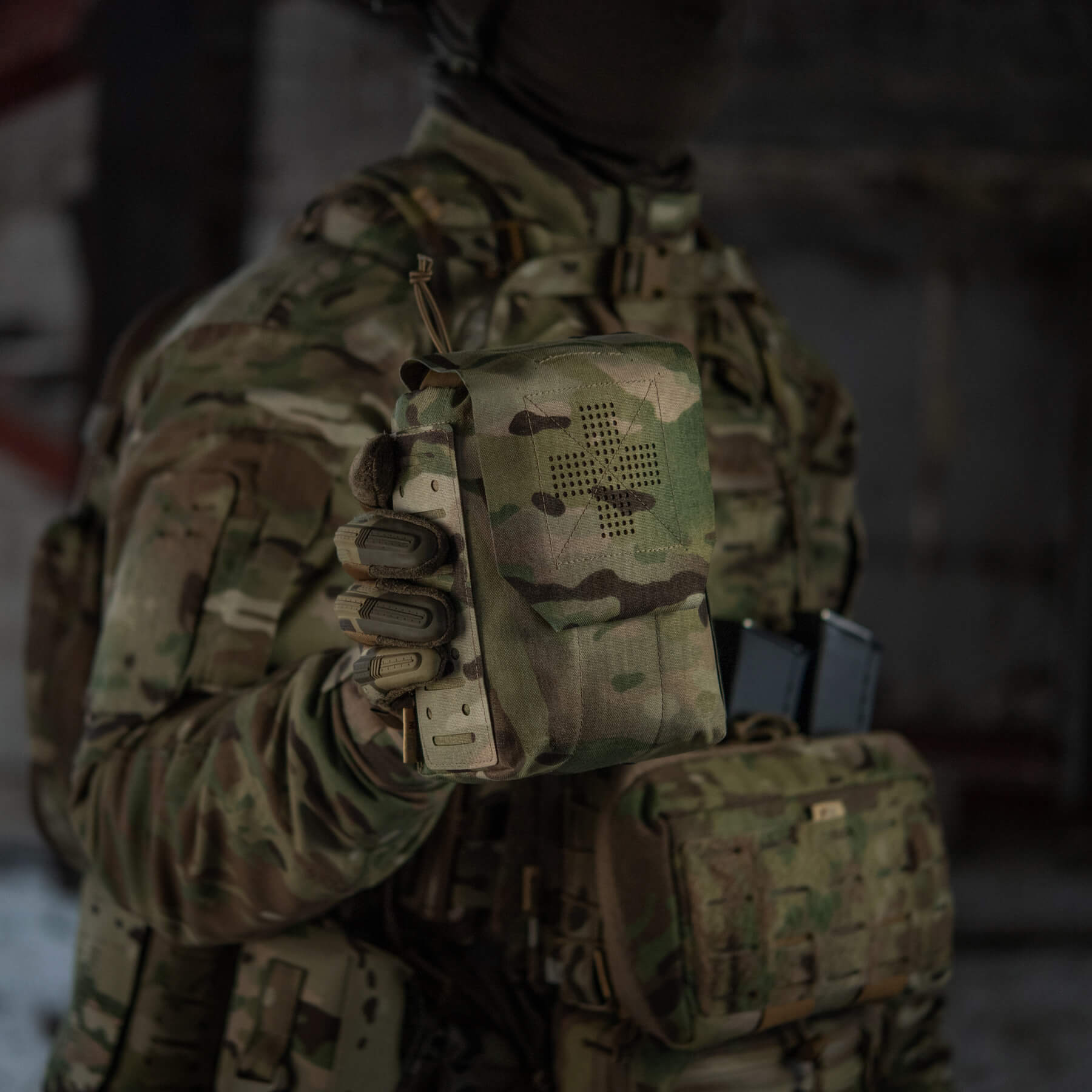 M-Tac підсумок медичний вертикальний Large Gen.II Elite Multicam