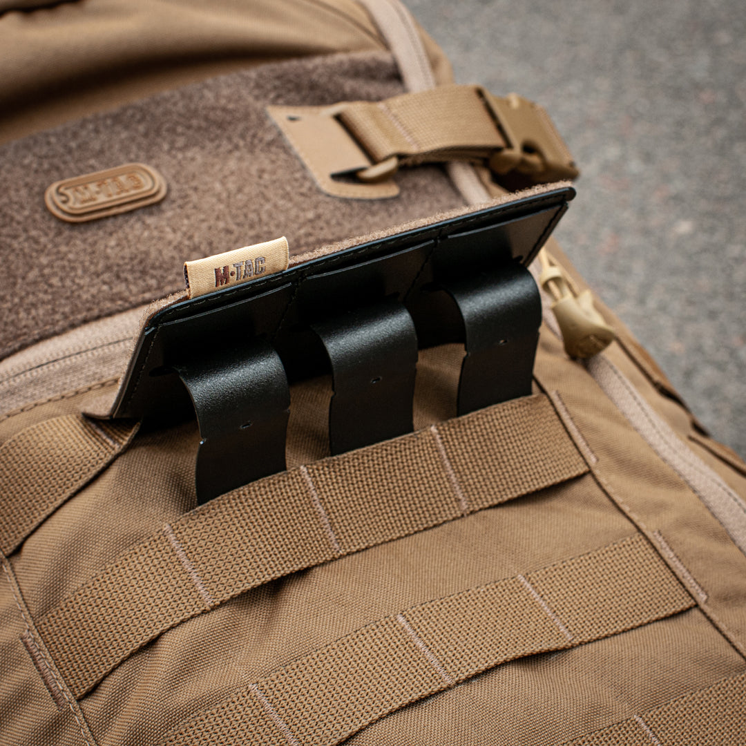 M-Tac панель для нашивок на MOLLE 120x85 Coyote
