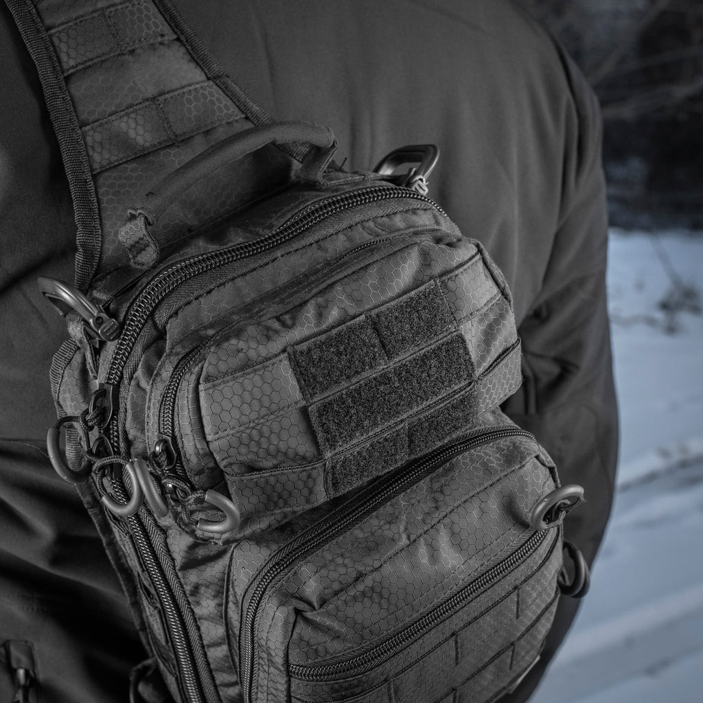 M-Tac сумка Urban Line City Hunter Hexagon Bag Black