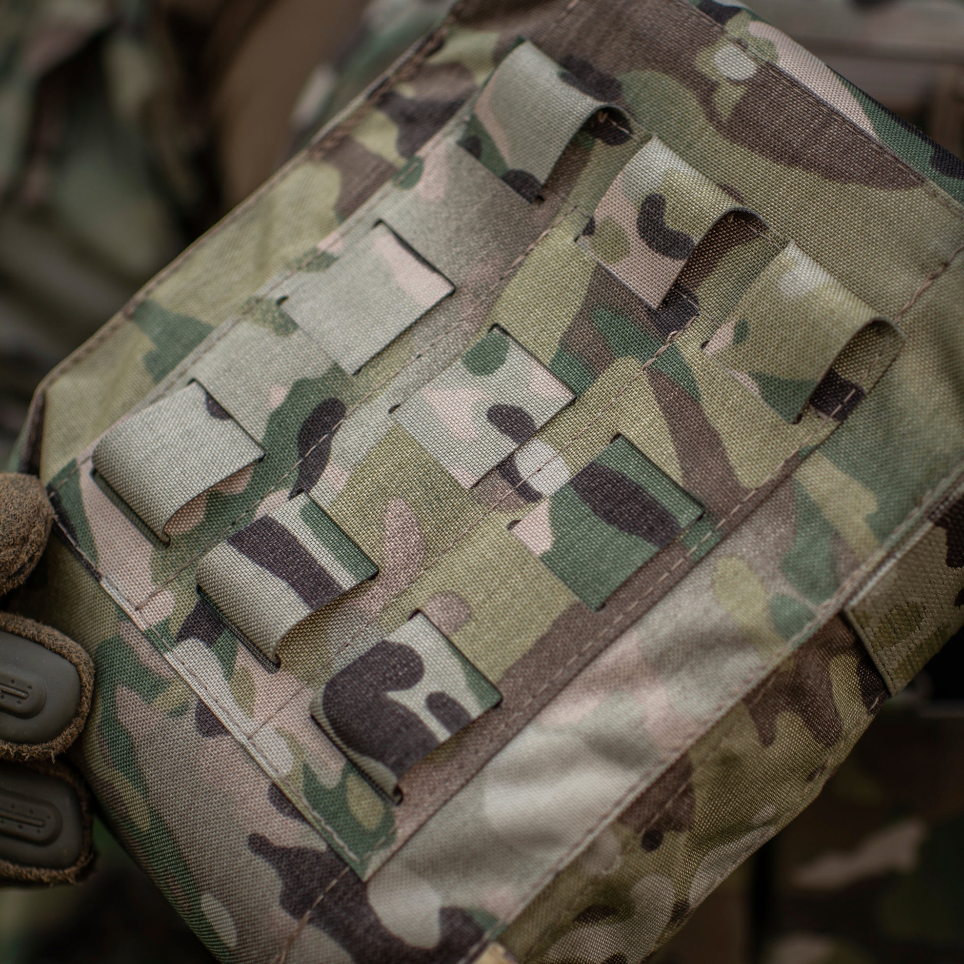 M-Tac підсумок для короба M249 закритий Multicam