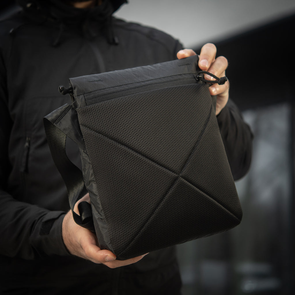 M-Tac сумка Konvert Bag X-Pac Elite Black