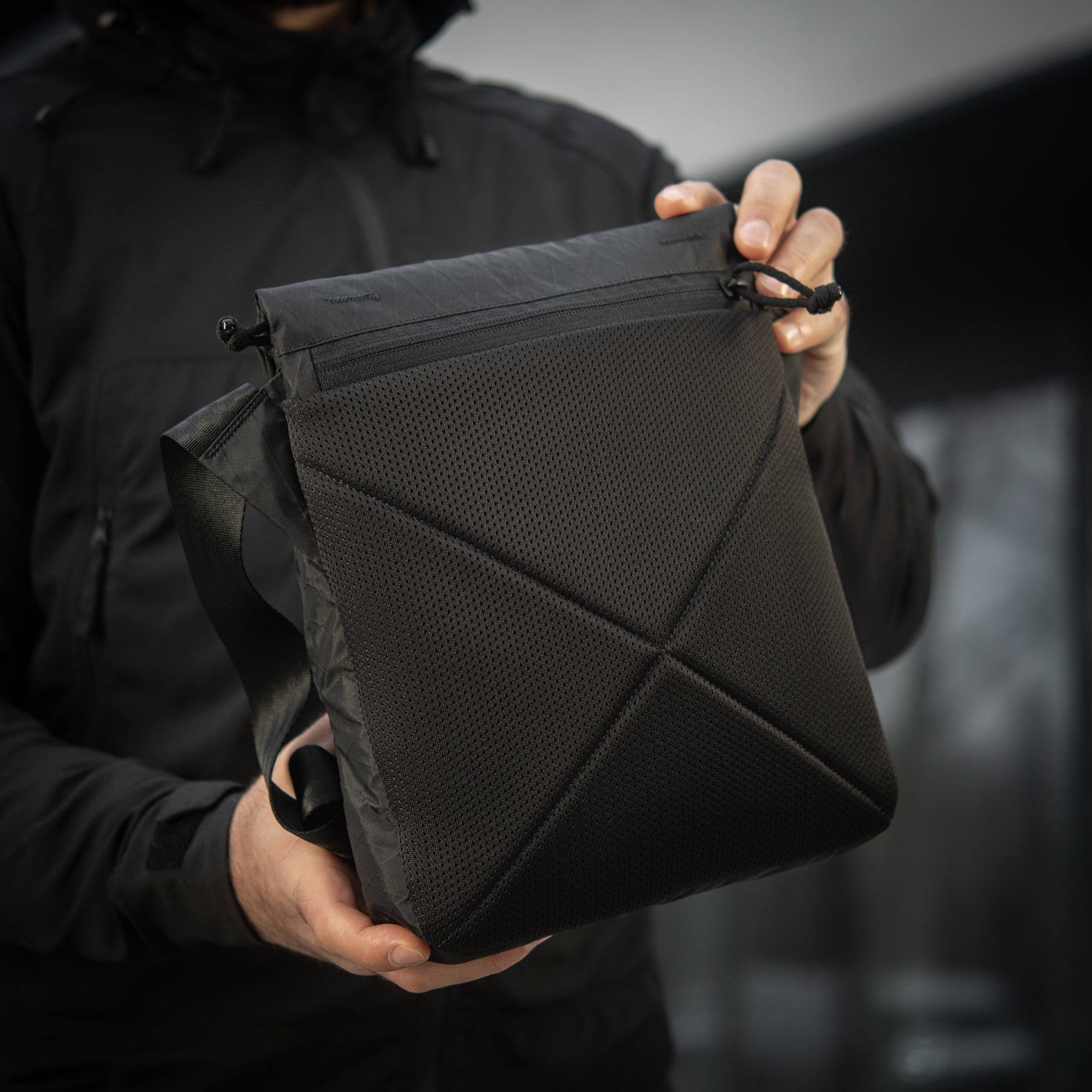 M-Tac сумка Konvert Bag X-Pac Elite Black