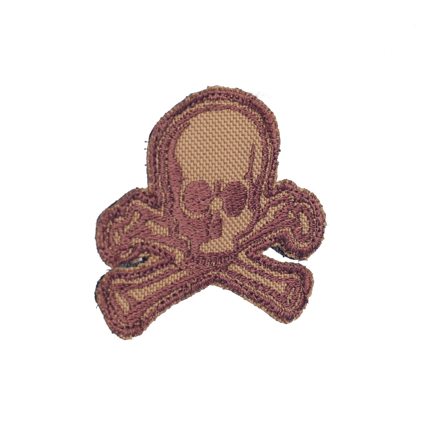 M-Tac нашивка Old Skull койот