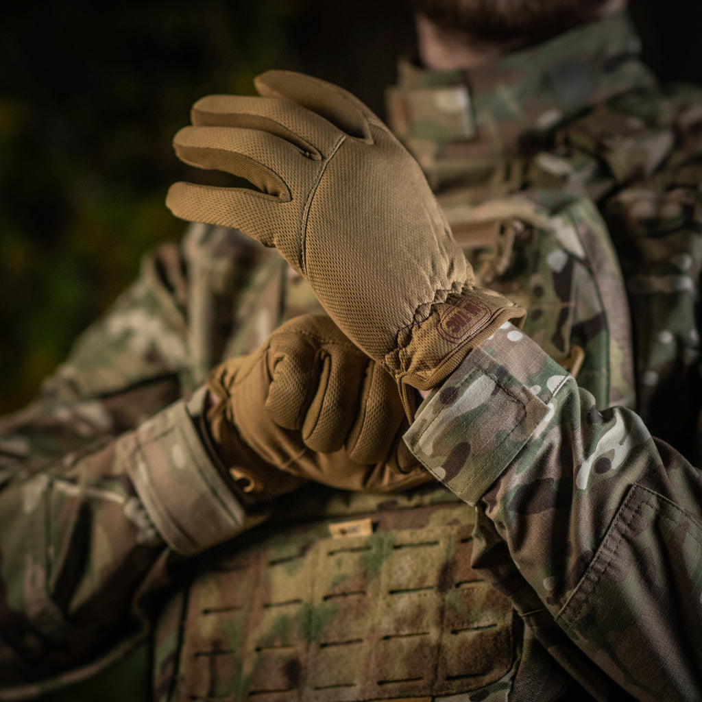 M-Tac рукавички Scout Tactical Mk.2 Coyote