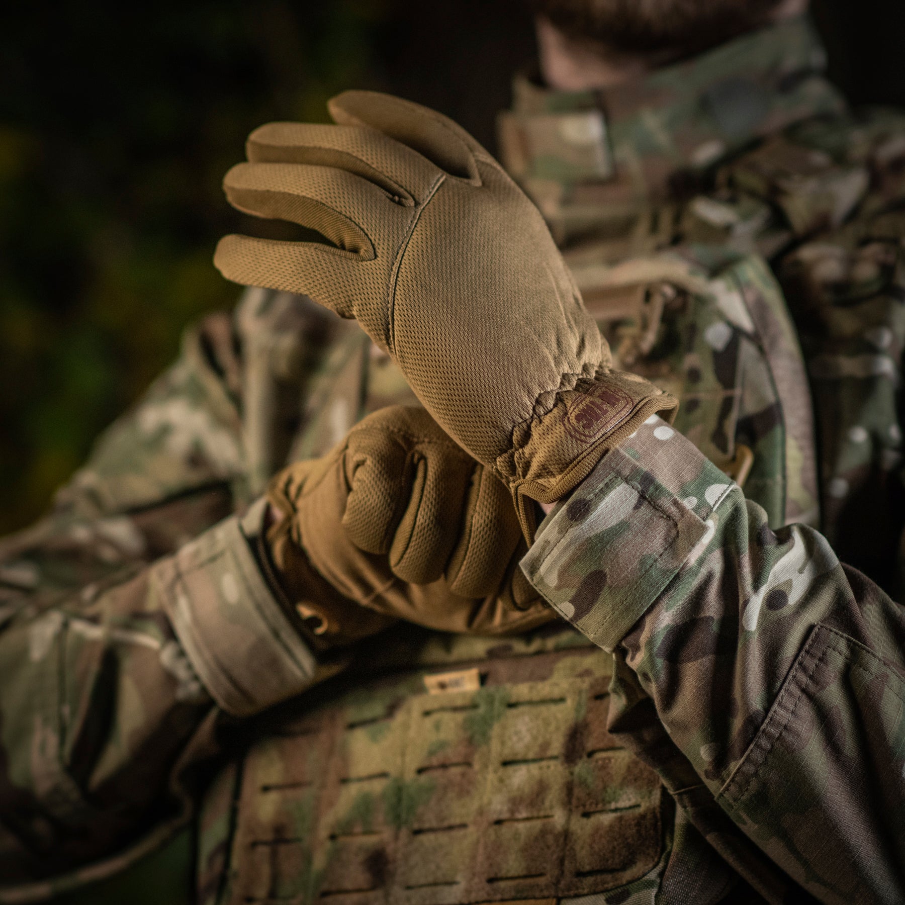 M-Tac рукавички Scout Tactical Mk.2 Coyote