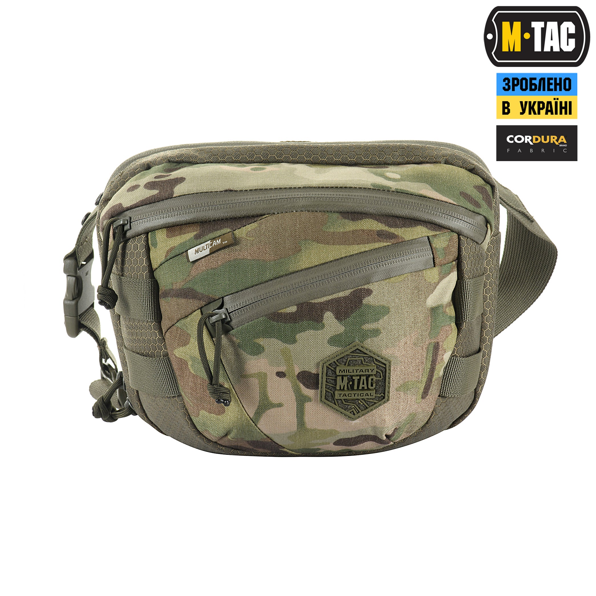 M-Tac сумка Sphaera Hex Hardsling Bag Gen.II Elite Multicam/Ranger Green
