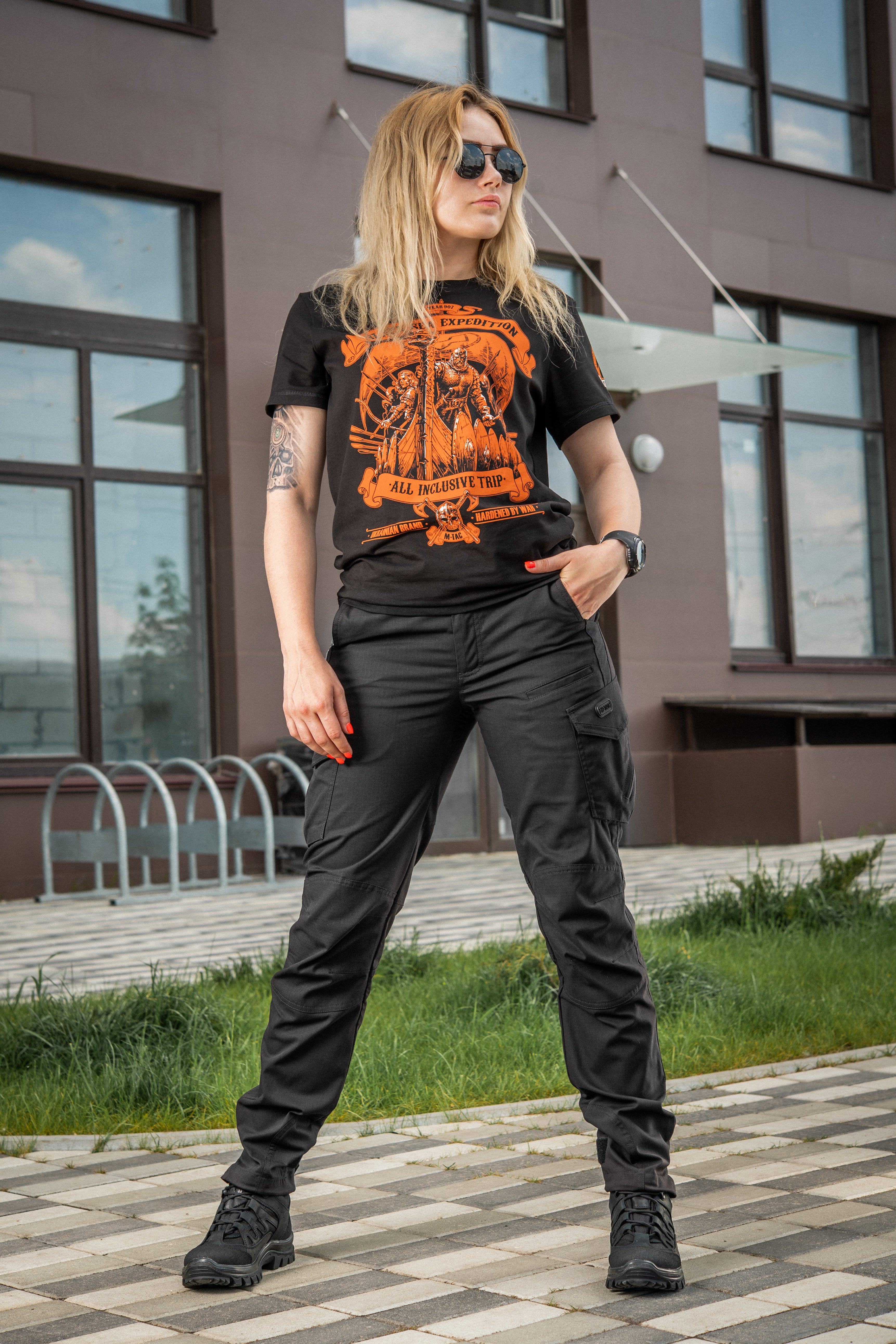 M-Tac штани Aggressor Lady Flex Black