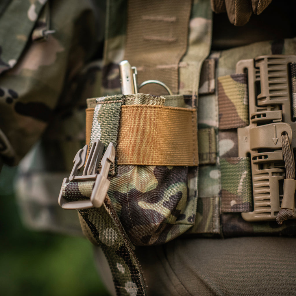 M-Tac підсумок для уламкової гранати Laser Cut Multicam