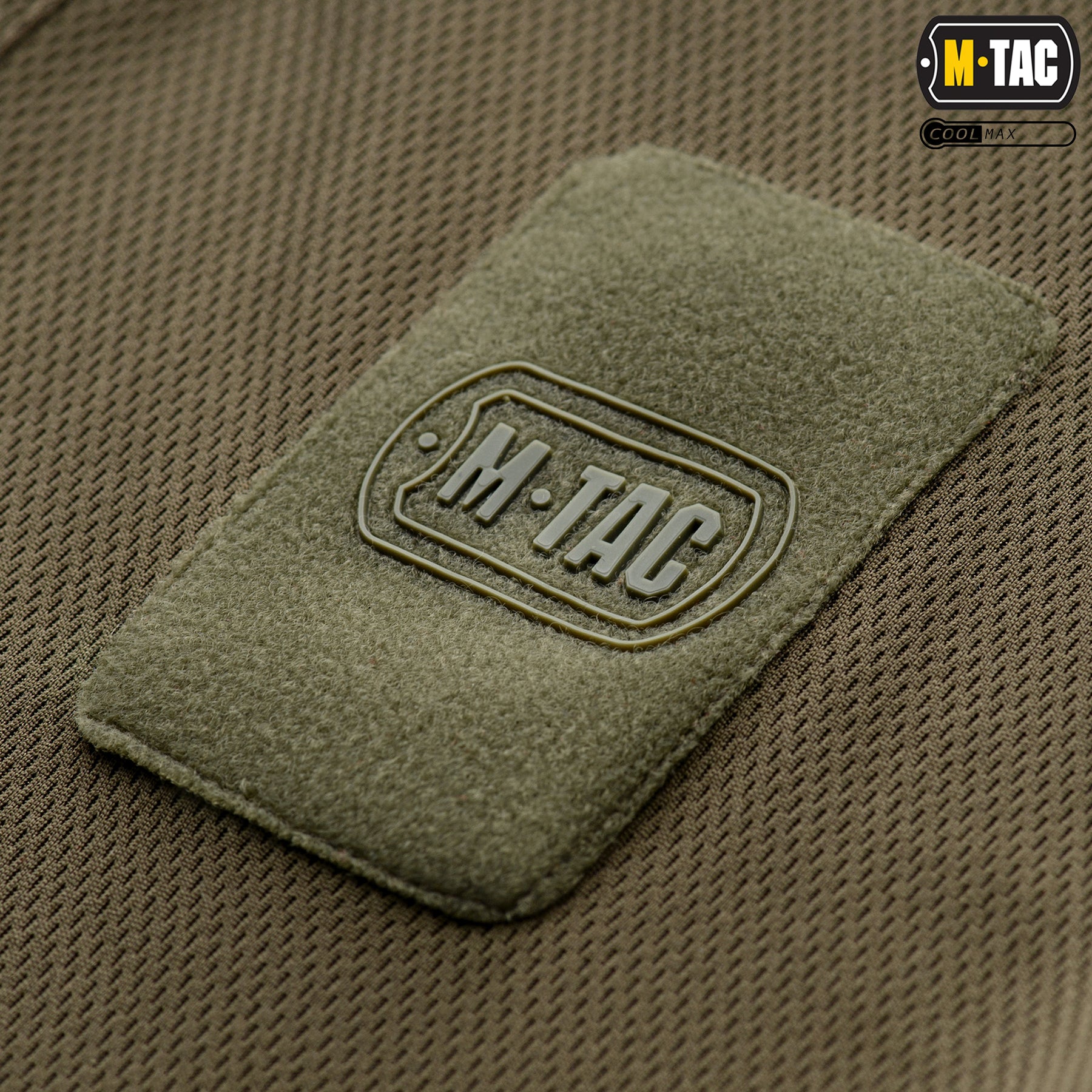 M-Tac поло Elite Tactical Coolmax Olive