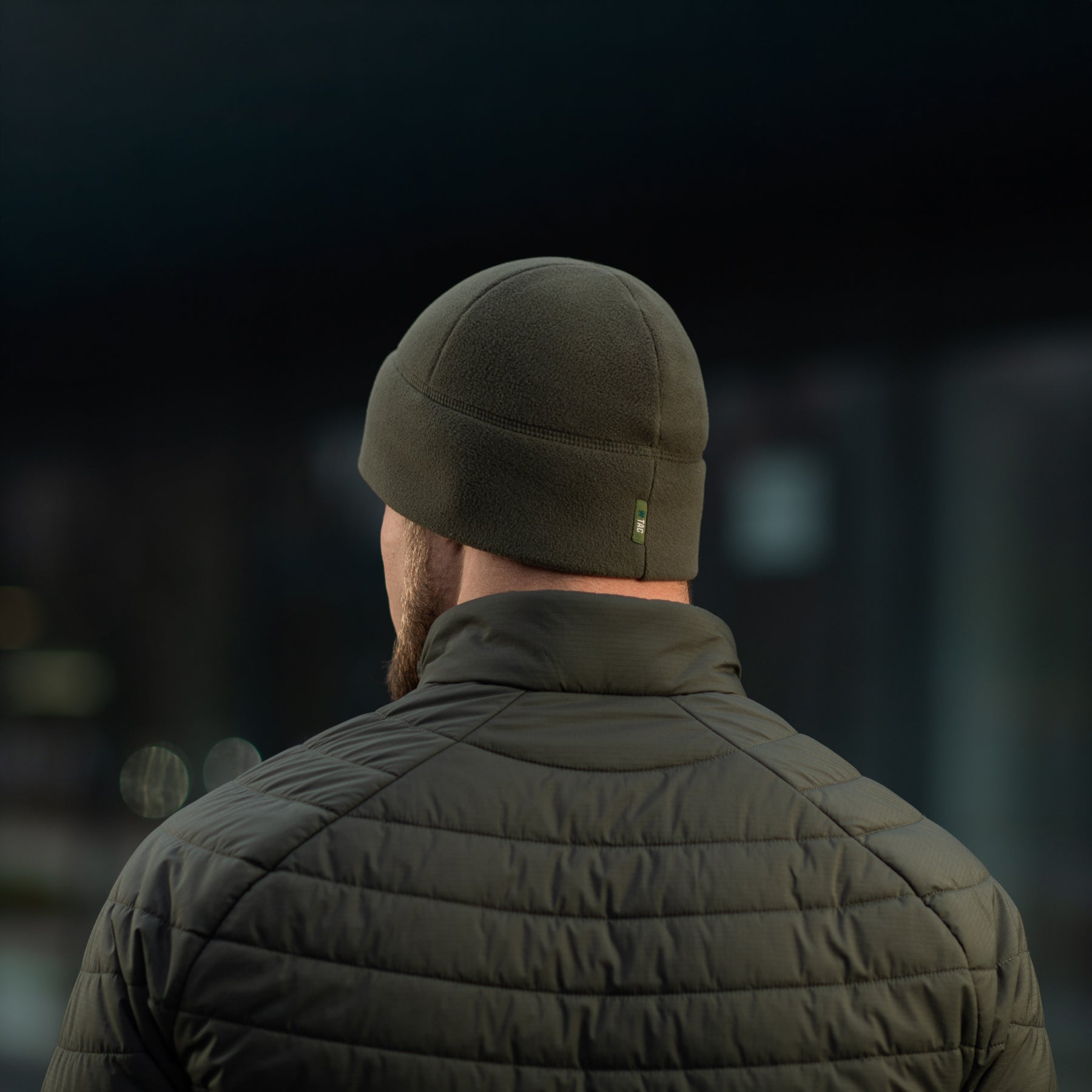 M-Tac шапка Watch Cap фліс Polartec Army Olive