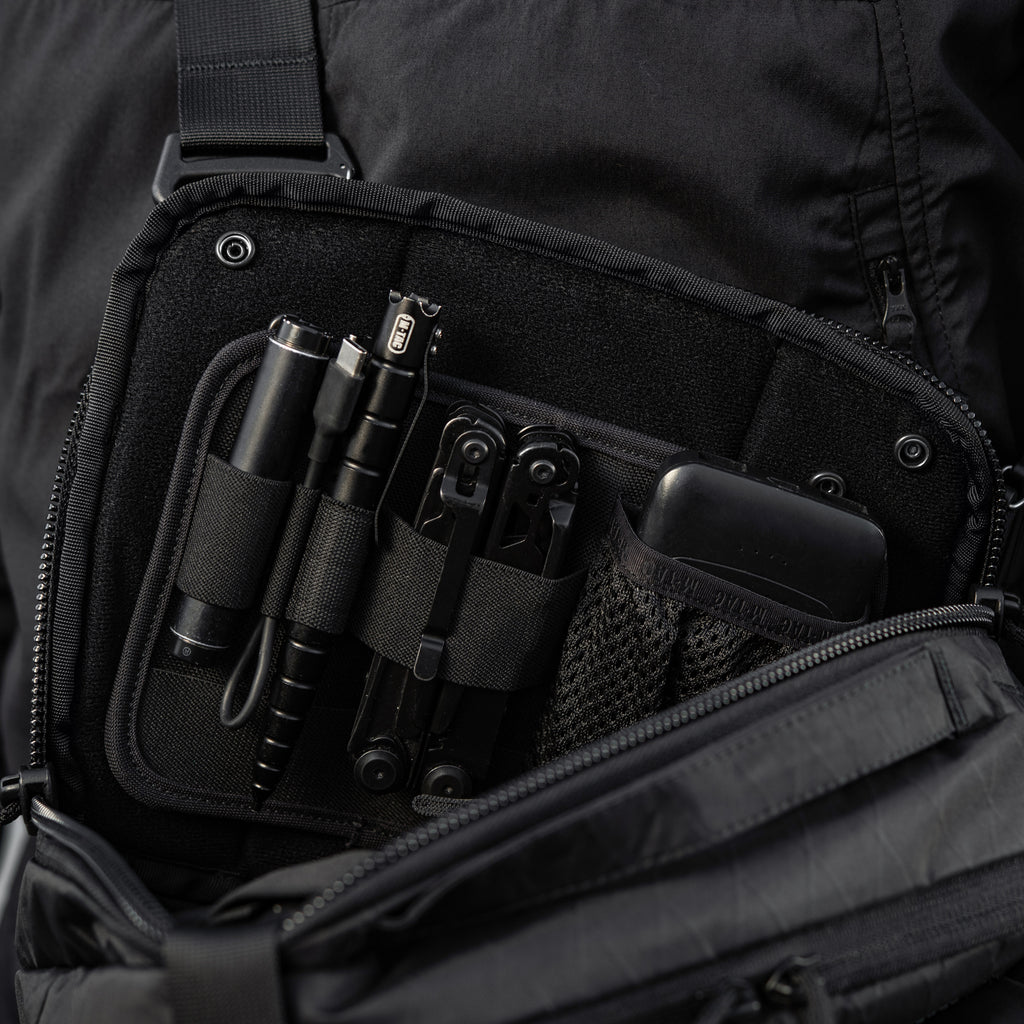 M-Tac сумка EDC Bag X-Pac Elite Black