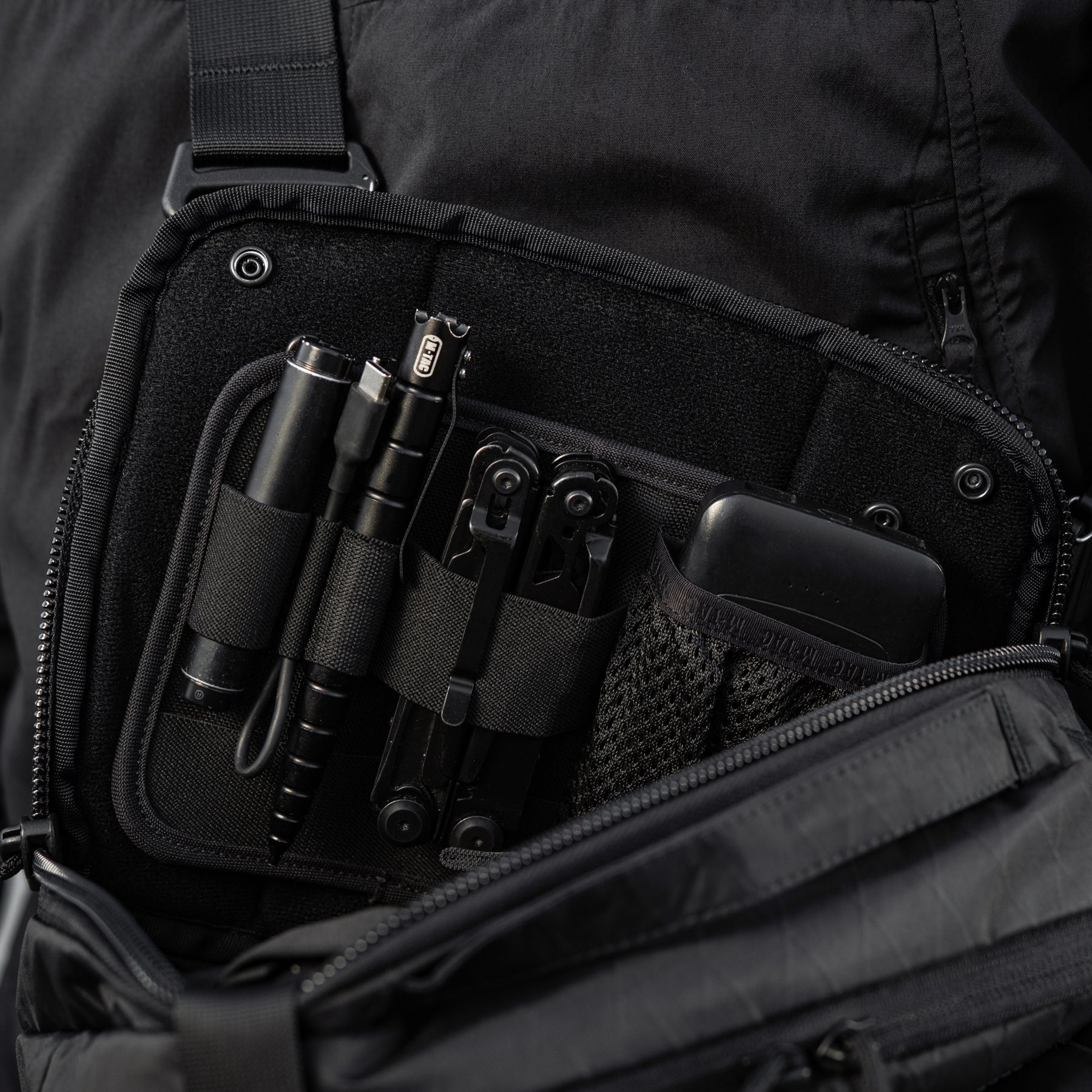 M-Tac сумка EDC Bag X-Pac Elite Black