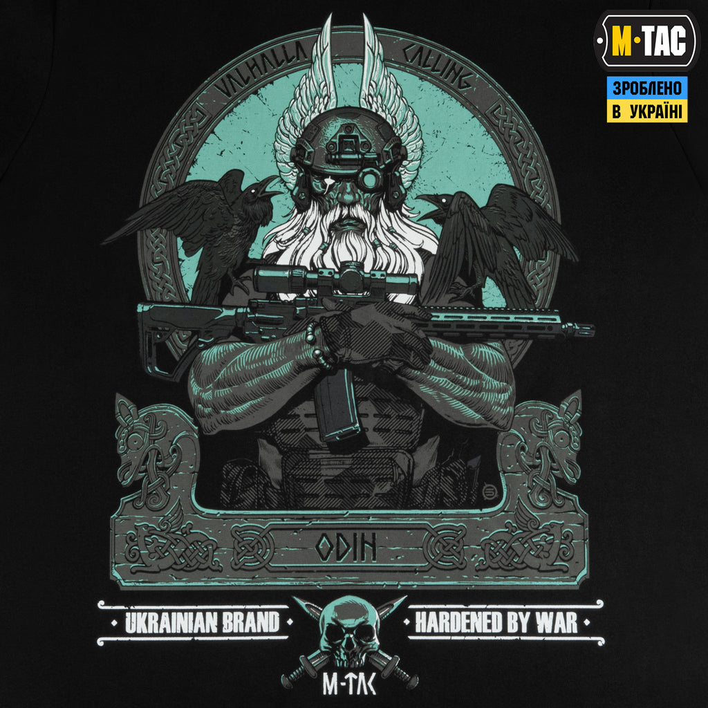 M-Tac футболка Odin Mystery Black