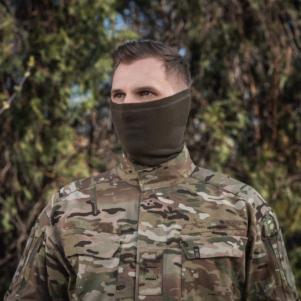 M-Tac шарф-труба довгий мікрофліс ріп-стоп Dark Olive