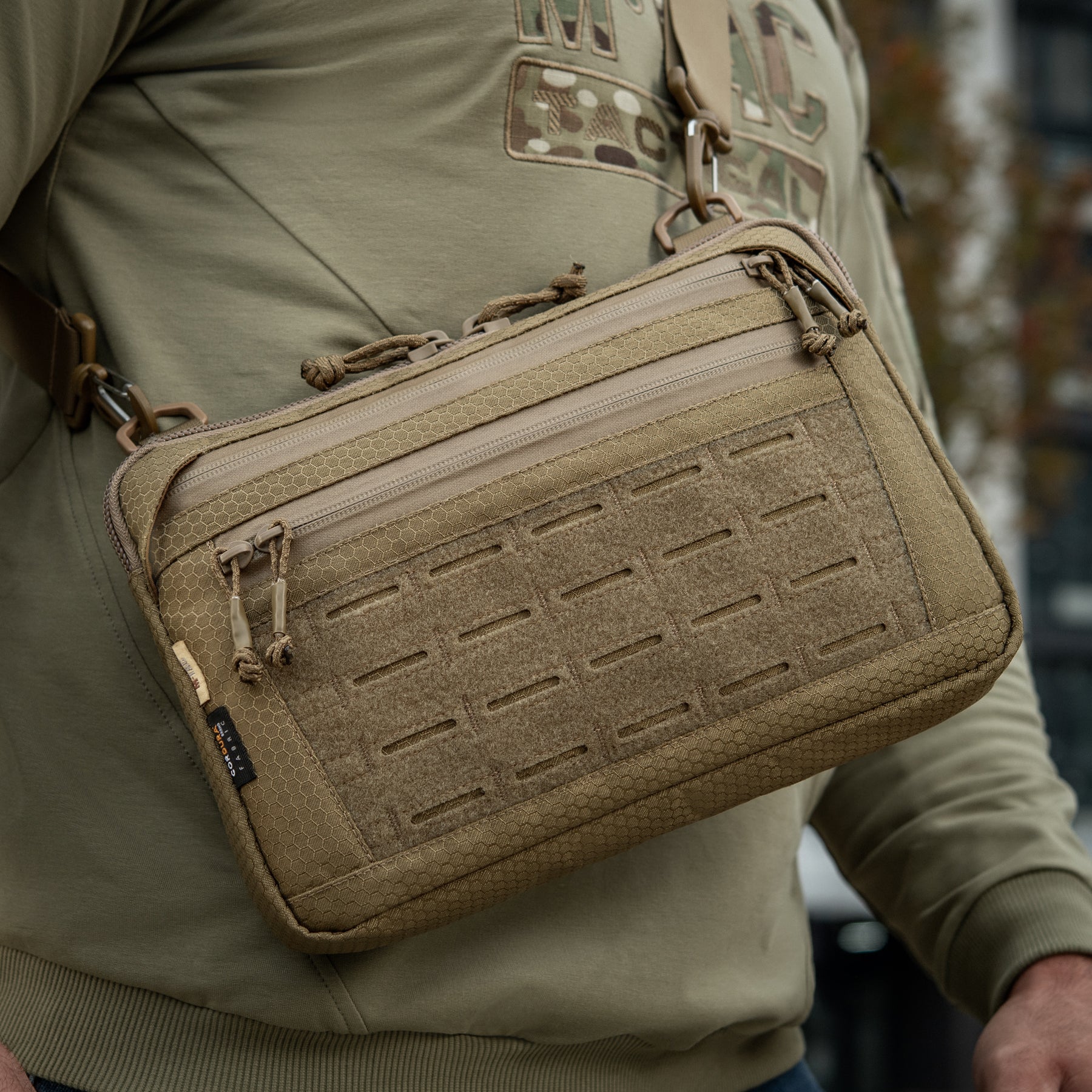 M-Tac сумка Admin Bag Medium Elite з липучкою Hex Coyote