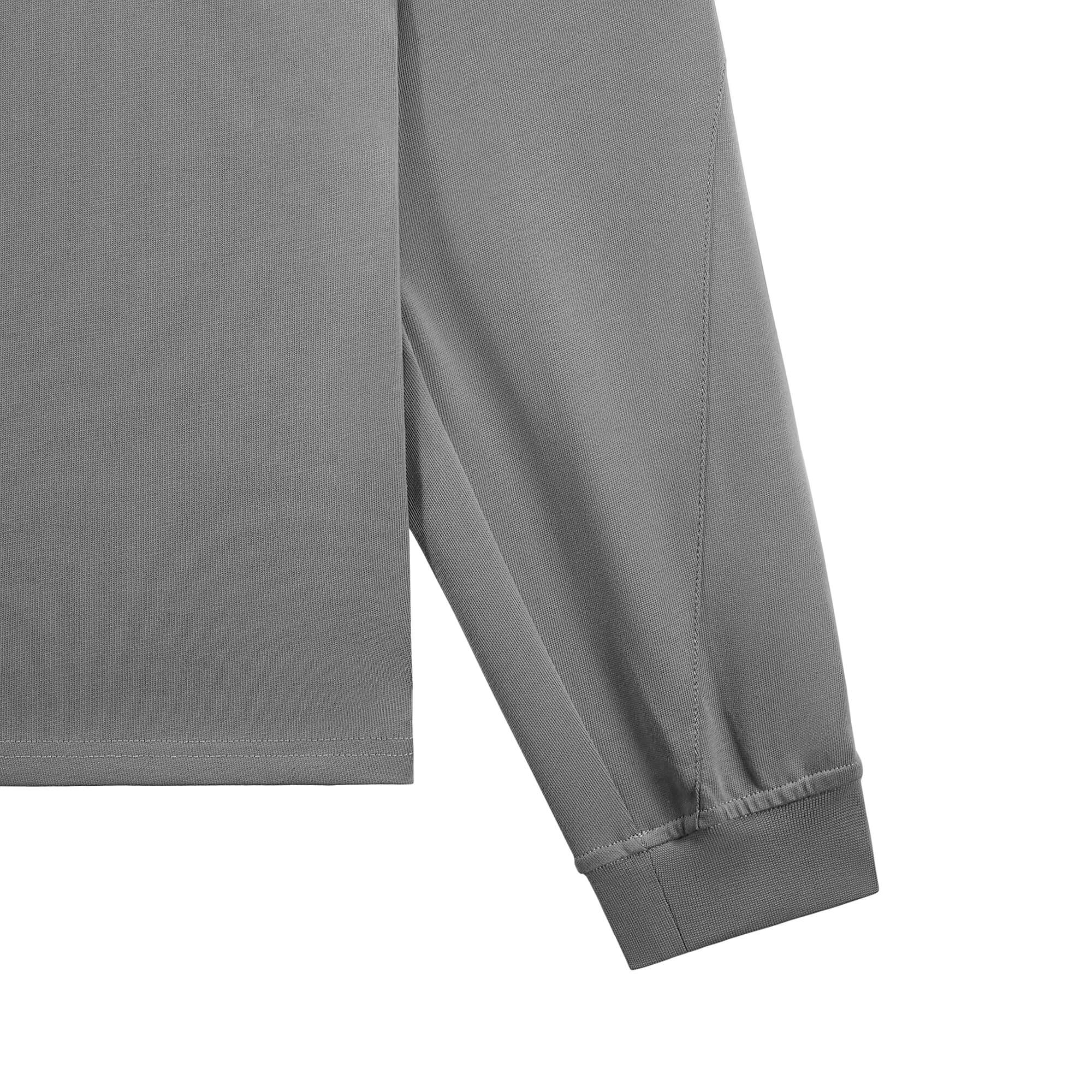 Phantom Project/M-Tac футболка Long Zipper combo Cotton Nylon Light Grey