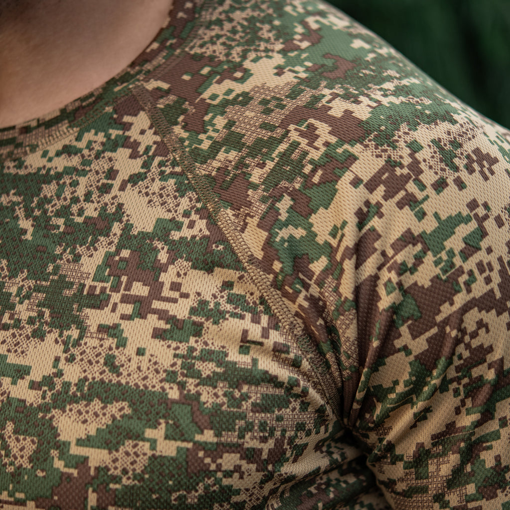 M-Tac футболка реглан потовідвідна Summer NGU Camo