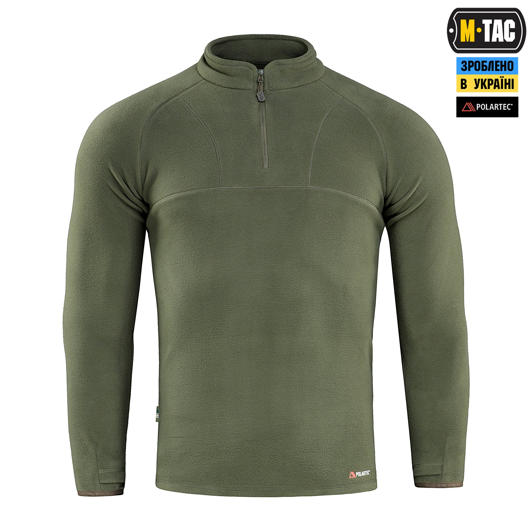 M-Tac кофта Delta Polartec реглан Army Olive