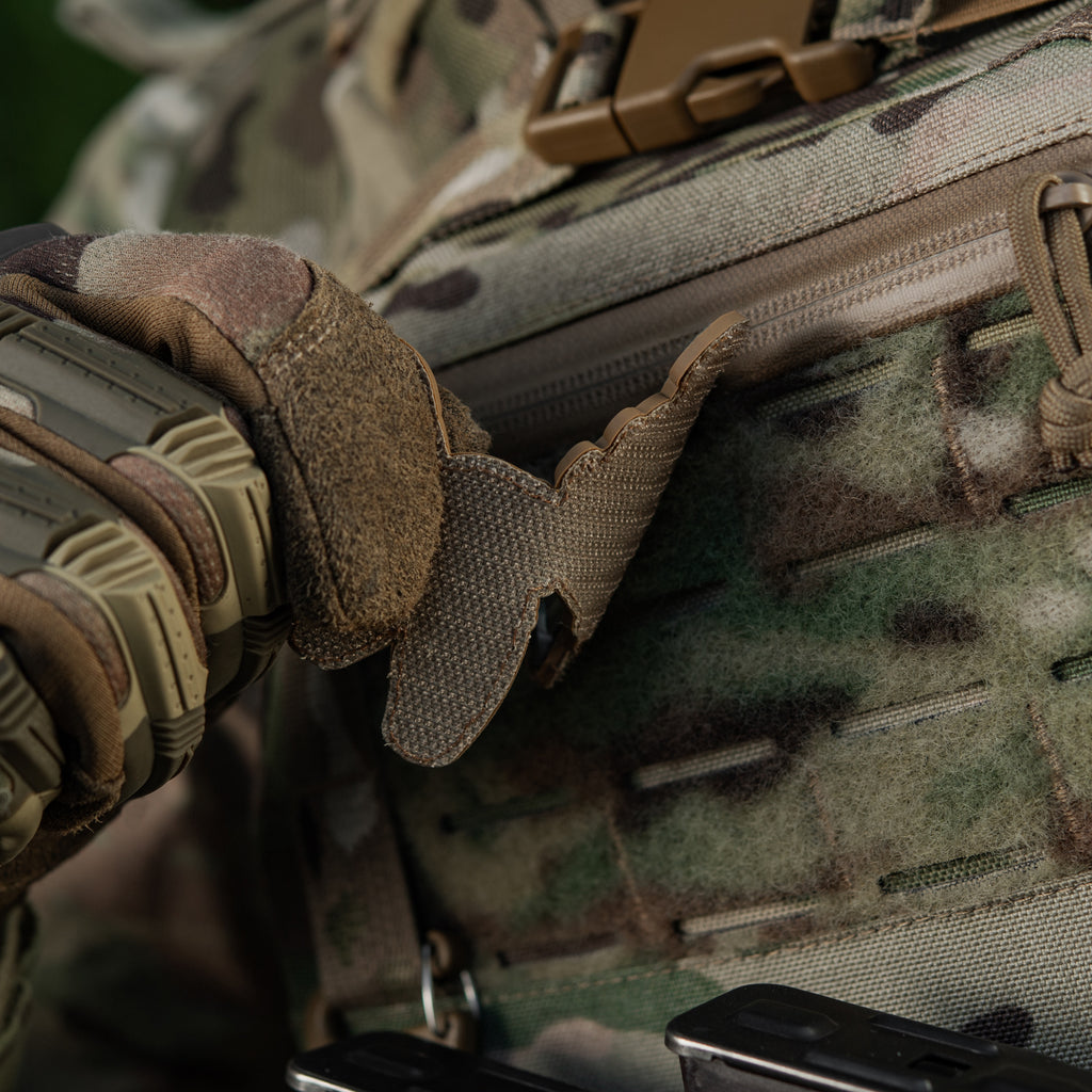 M-Tac нашивка Tactical girl №9 PVC Tattoo
