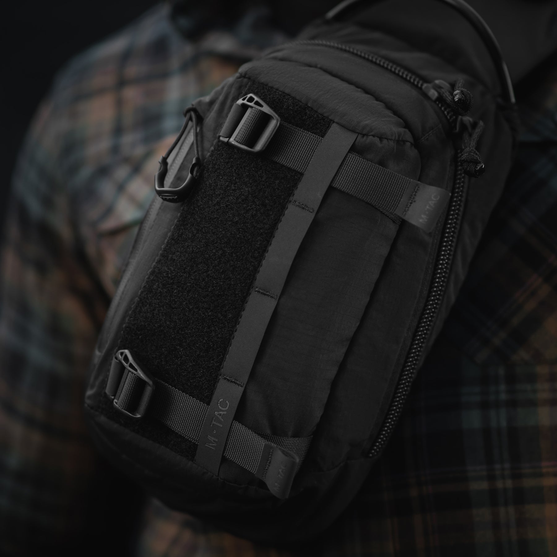 M-Tac сумка Sling Civilian Lite-NR Black