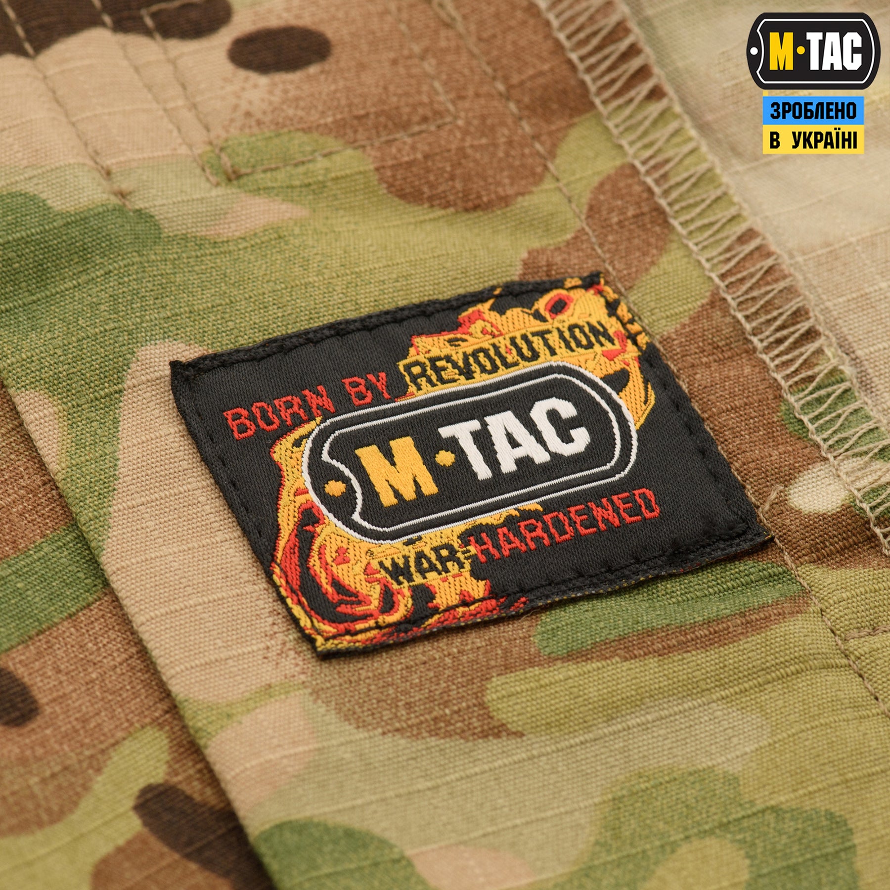 M-Tac кітель польовий ріп-стоп MC