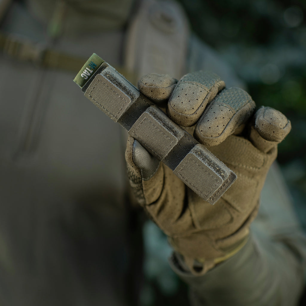 M-Tac панель для нашивок на MOLLE 120x26 Ranger Green